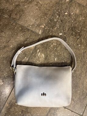 Portland Leather Beluga Small Slouchy